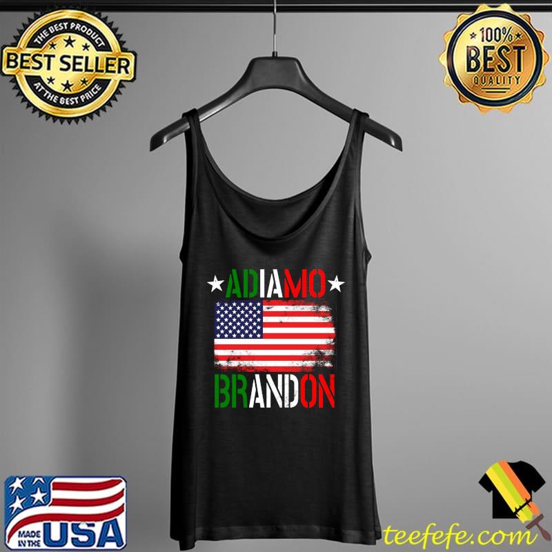 Original Vamos Allons-Y Adiamo Tara Ma Adiamo Spanish Italian Brandon T- Tank Top Original Vamos Allons-Y Adiamo Tara Ma Adiamo Spanish Italian Brandon T- Tank Top