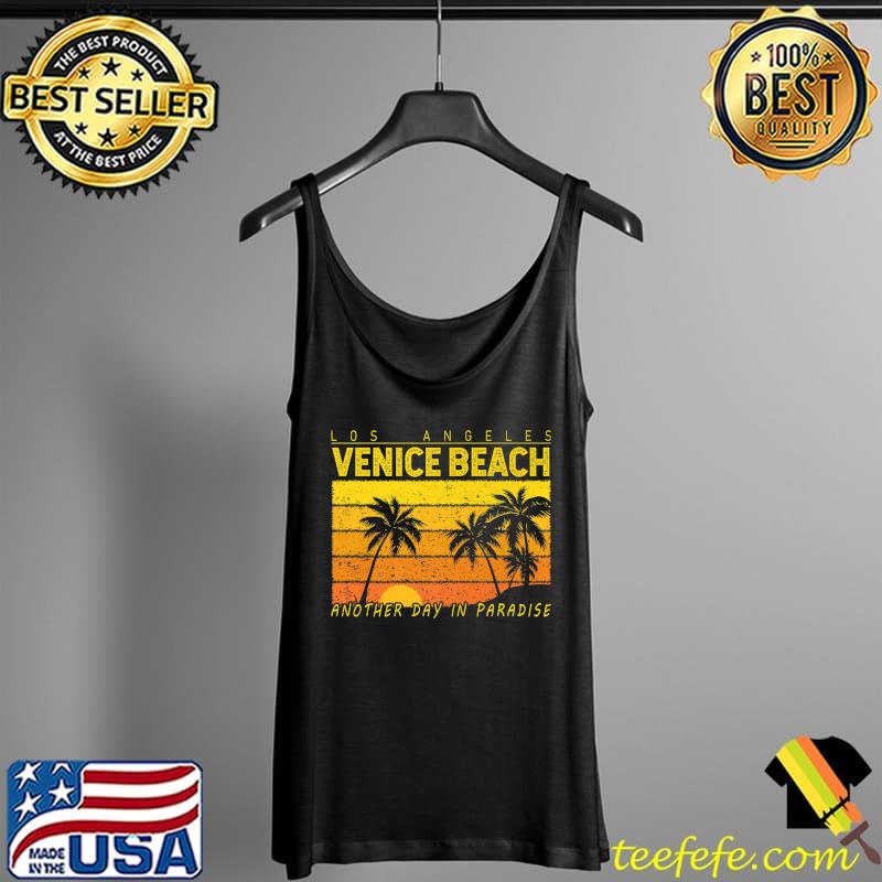 Original Venice Beach Retro Sunset Los Angeles Palm Tree Premium T-Shirt Tank Top Original Venice Beach Retro Sunset Los Angeles Palm Tree Premium T-Shirt Tank Top