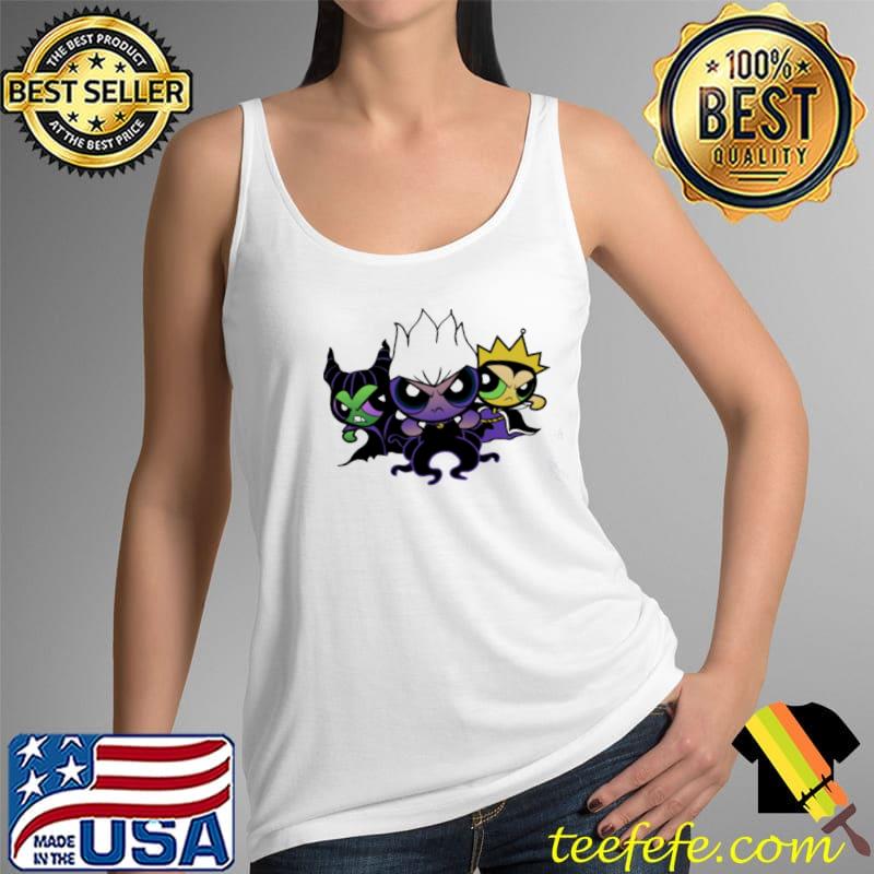 Original villain Puff Girls Shirt Tank Top Original villain Puff Girls Shirt Tank Top