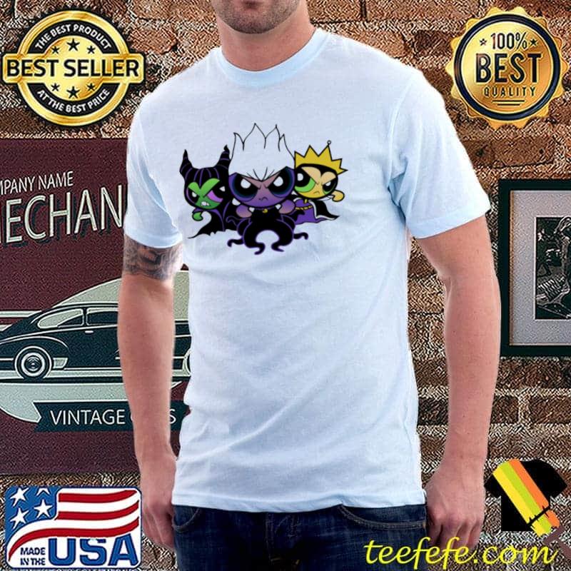 Original villain Puff Girls Shirt Unisex Original villain Puff Girls Shirt Unisex