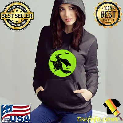 Original Witch Halloween ghost scary broom pumpkins T Shirt
