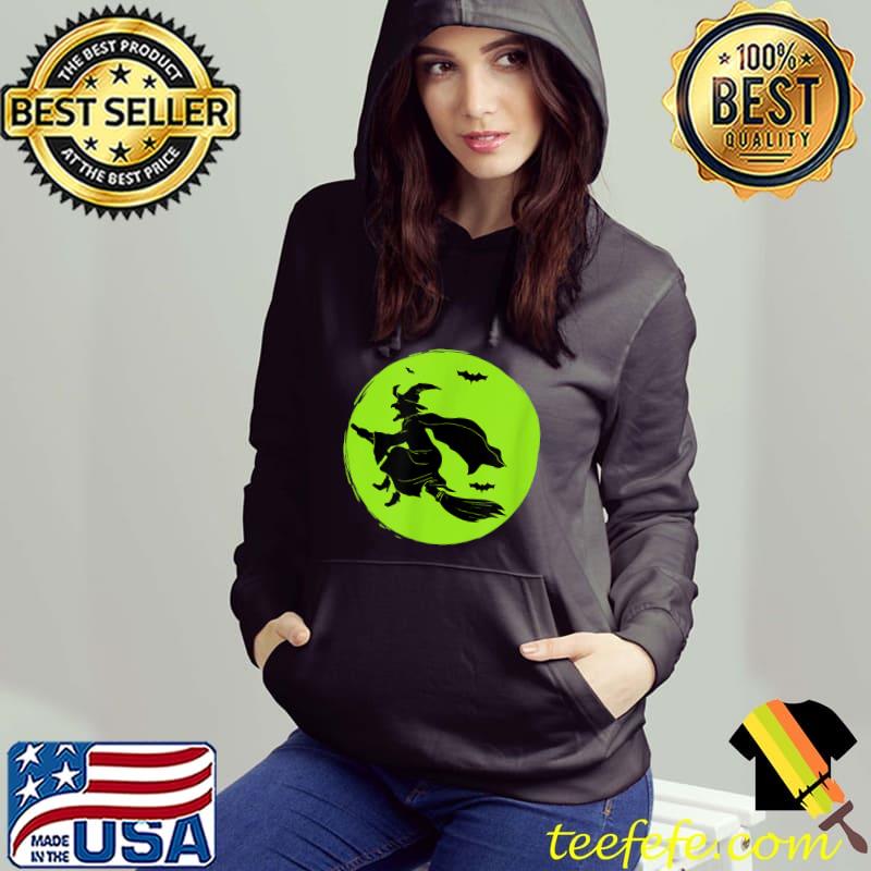 Original Witch Halloween ghost scary broom pumpkins T Shirt