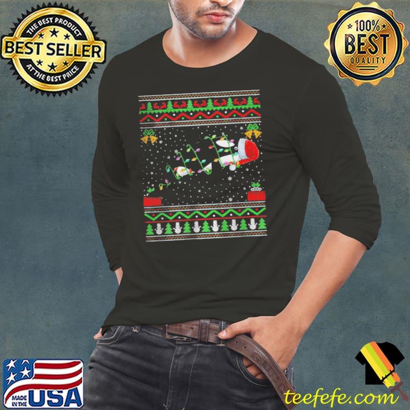 Original Womens orca fish lover matching ugly orca christmas Long Sleeve Tee Original Womens orca fish lover matching ugly orca christmas Long Sleeve Tee