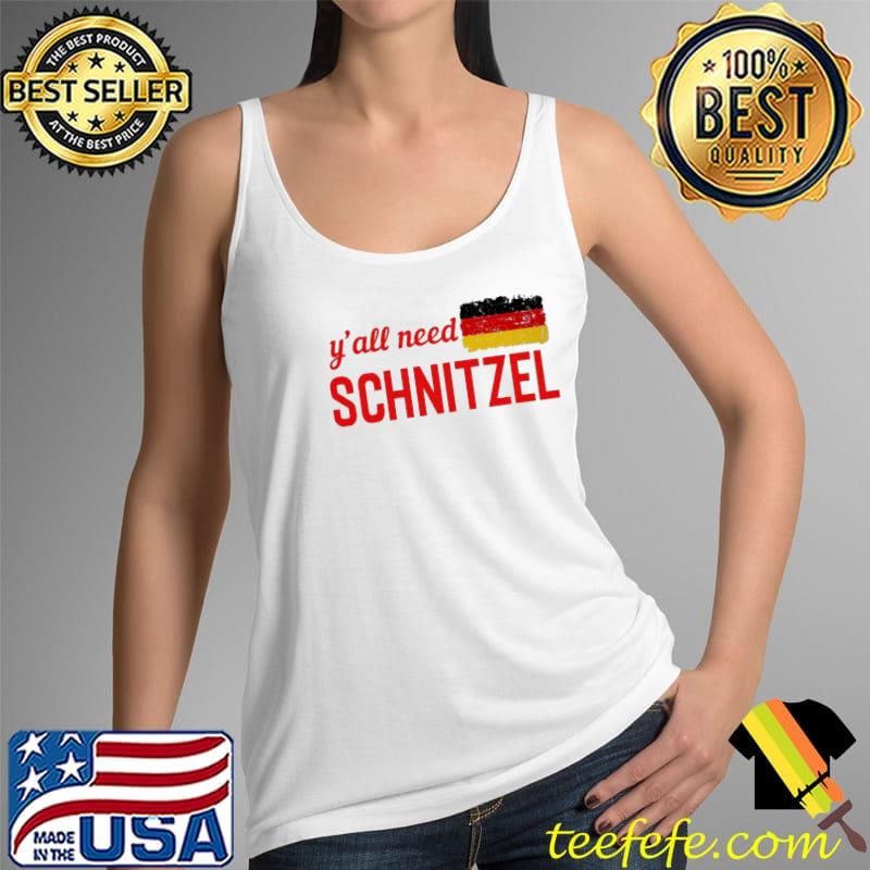 Original y'all Need Schnitzel Flag Shirt Tank Top Original y'all Need Schnitzel Flag Shirt Tank Top