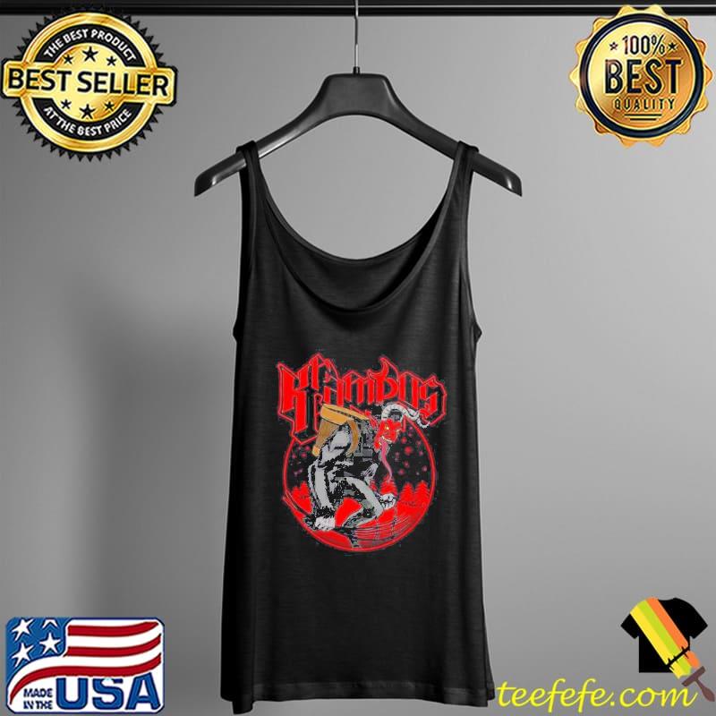 Papa Krampus Metal Hodiday Horrors Shirt Tank Top Papa Krampus Metal Hodiday Horrors Shirt Tank Top