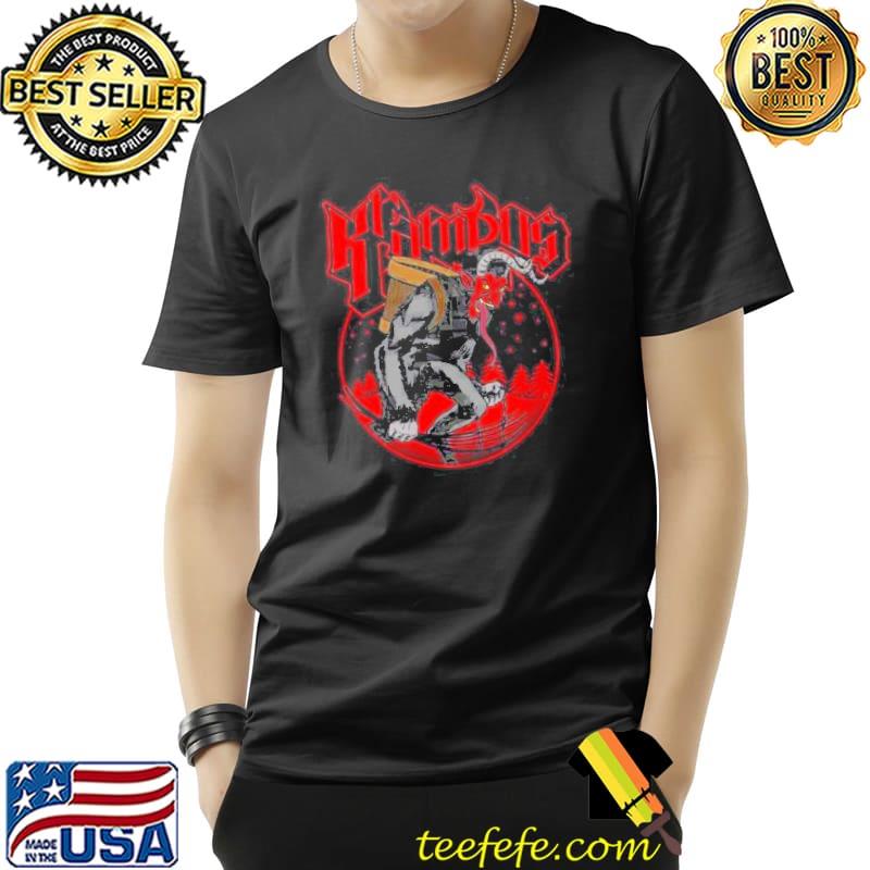Papa Krampus Metal Hodiday Horrors Shirt Unisex Papa Krampus Metal Hodiday Horrors Shirt Unisex