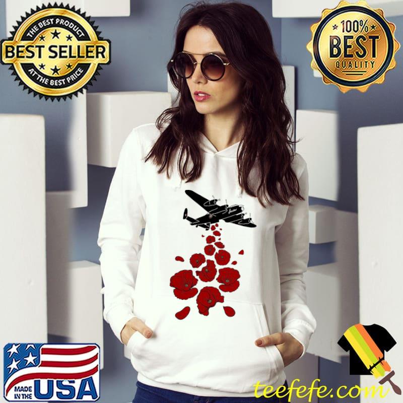 Papaver Rhoeas Para Drop Poppies Shirt