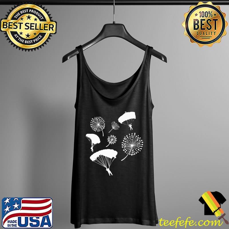 Parachute Dandelion I Skydiver Tandem Jump Shirt Tank Top Parachute Dandelion I Skydiver Tandem Jump Shirt Tank Top