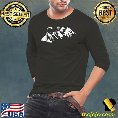 Parapente Montagne Mountains Shirt