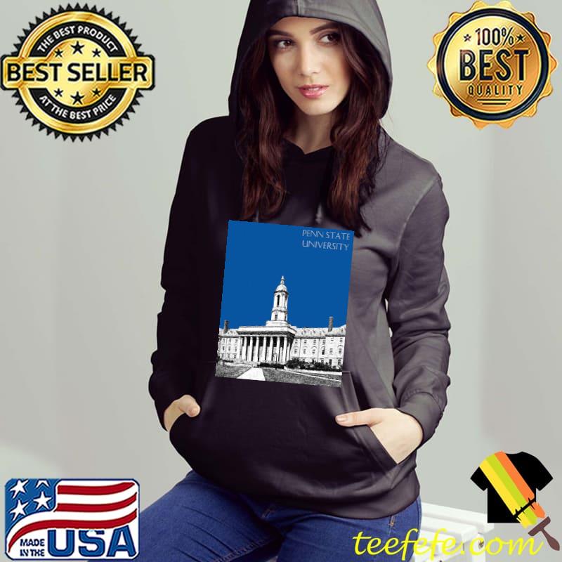 Penn state university royal blue shirt