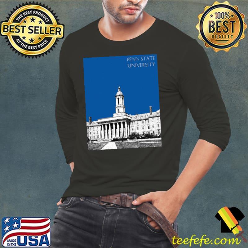 Penn state university royal blue s Long Sleeve Tee Penn state university royal blue s Long Sleeve Tee