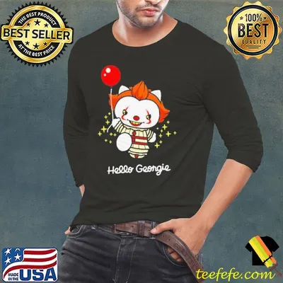Pennywise cat hello georgie shirt