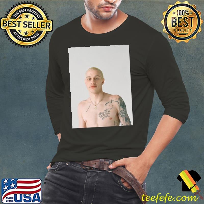 Pete Davidson Comedian Tattoo Shirt