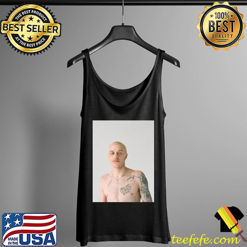 Pete Davidson Comedian Tattoo Shirt Tank Top Pete Davidson Comedian Tattoo Shirt Tank Top