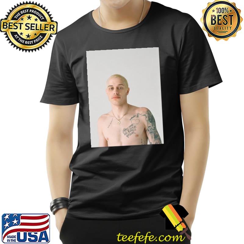 Pete Davidson Comedian Tattoo Shirt Unisex Pete Davidson Comedian Tattoo Shirt Unisex