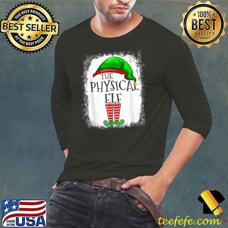 Physical Elf Matching Group Xmas Funny Family Christmas T Shirt
