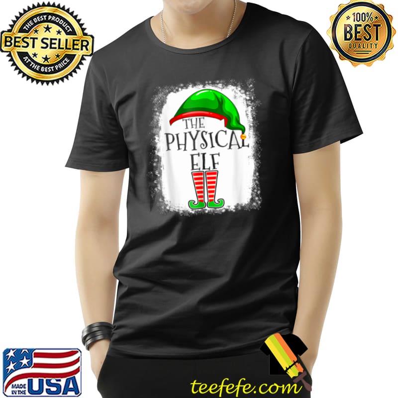 Physical Elf Matching Group Xmas Funny Family Christmas T Shirt Unisex Physical Elf Matching Group Xmas Funny Family Christmas T Shirt Unisex