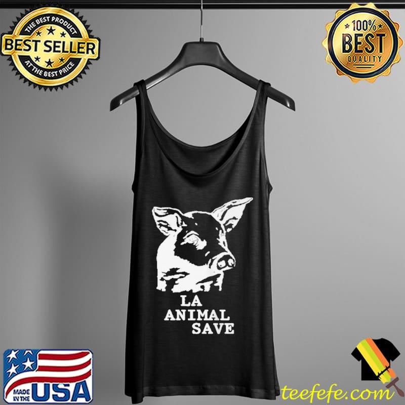 Pig LA animal save Tank Top Pig LA animal save Tank Top