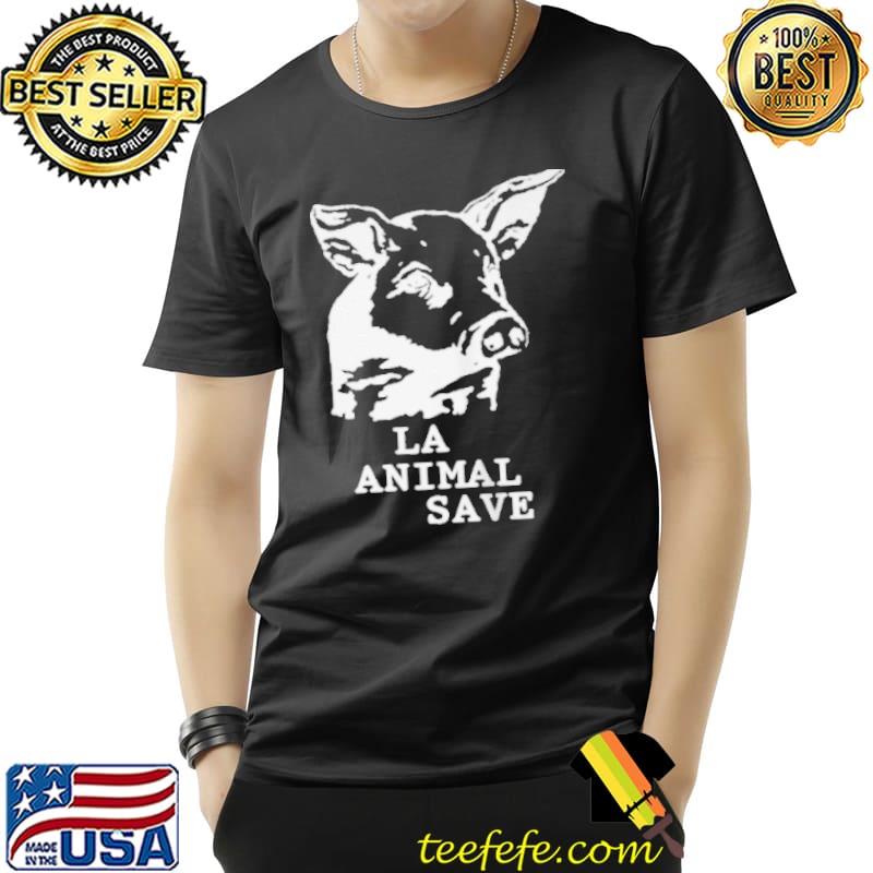 Pig LA animal save Unisex Pig LA animal save Unisex