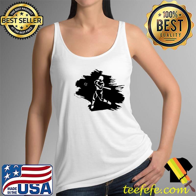 Player Baseball Shirt Tank Top Player Baseball Shirt Tank Top
