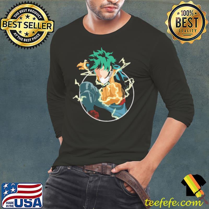 Plus Ultra Dragon Ball Shirt Long Sleeve Tee Plus Ultra Dragon Ball Shirt Long Sleeve Tee