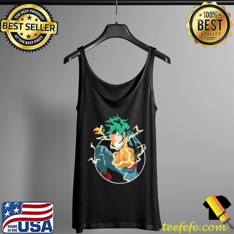 Plus Ultra Dragon Ball Shirt Tank Top Plus Ultra Dragon Ball Shirt Tank Top