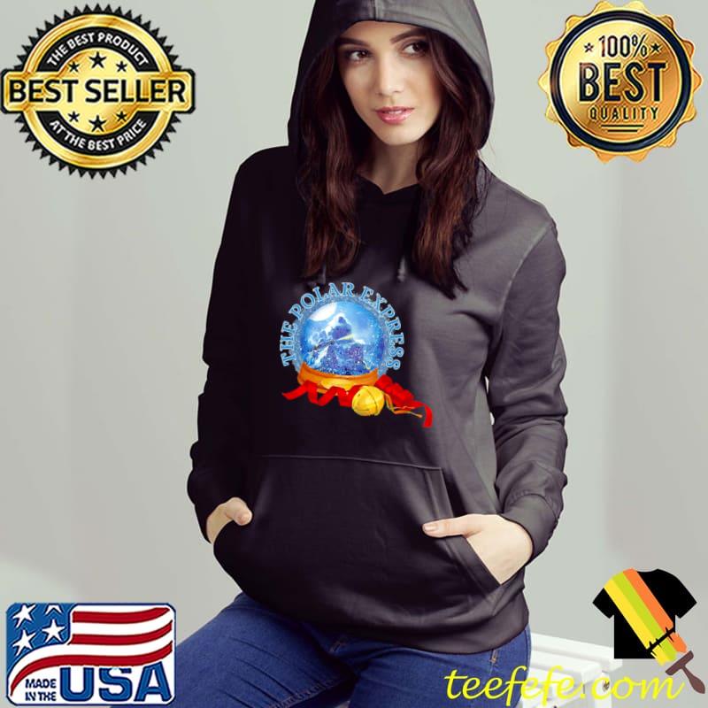 polar Express Snow Globe & Bell Logo Shirt
