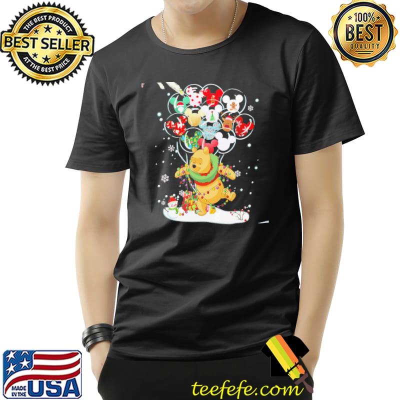 Pooh bear balloon mickey christmas s Unisex Pooh bear balloon mickey christmas s Unisex