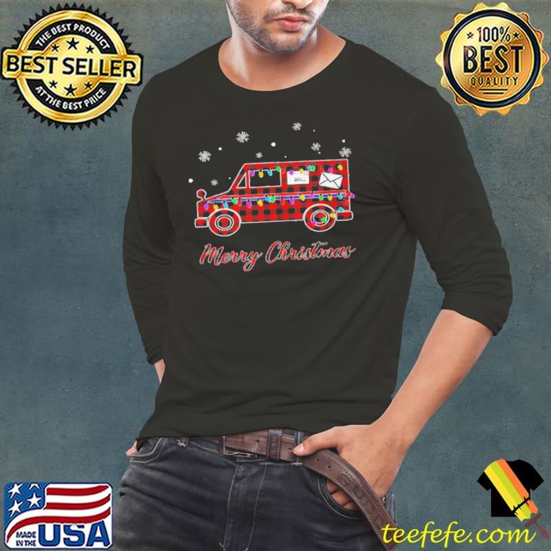 Postal worker merry christmas shirt Postal worker merry christmas shirt