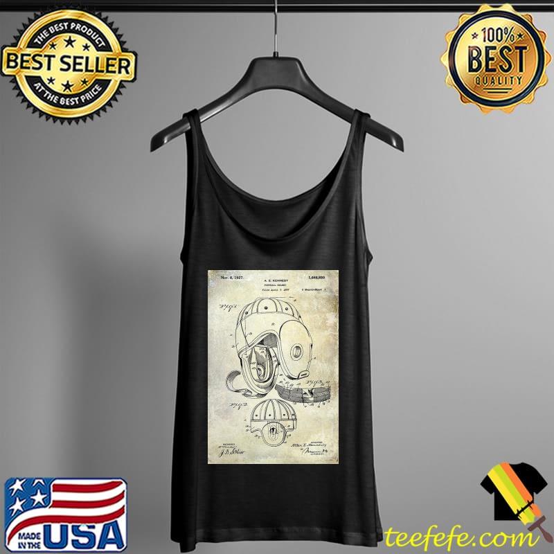 Premium 1927 Football Helmet Shirt Tank Top Premium 1927 Football Helmet Shirt Tank Top
