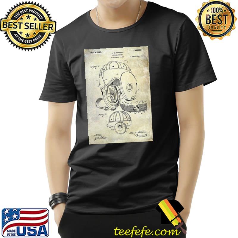 Premium 1927 Football Helmet Shirt Unisex Premium 1927 Football Helmet Shirt Unisex