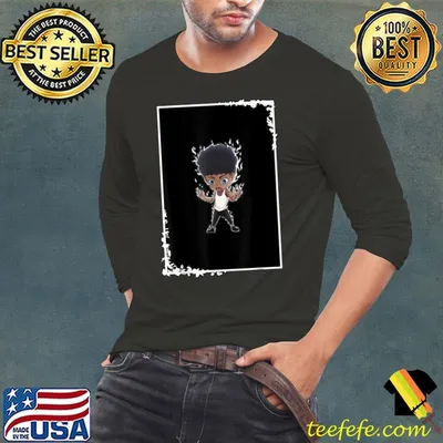 Premium aKAI Anime Chibi Pose Cute Character Art Kawaii Style T-Shirt