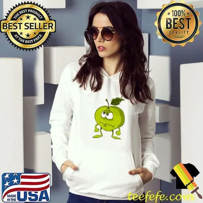 Premium apple Funny The Fruit Green Formidable T-Shirt