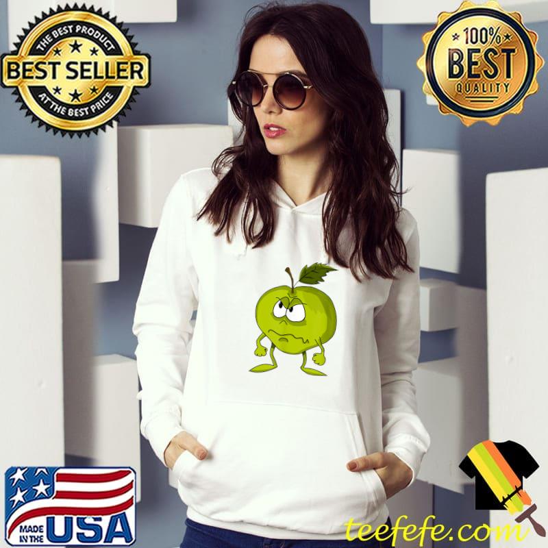 Premium apple Funny The Fruit Green Formidable T-Shirt