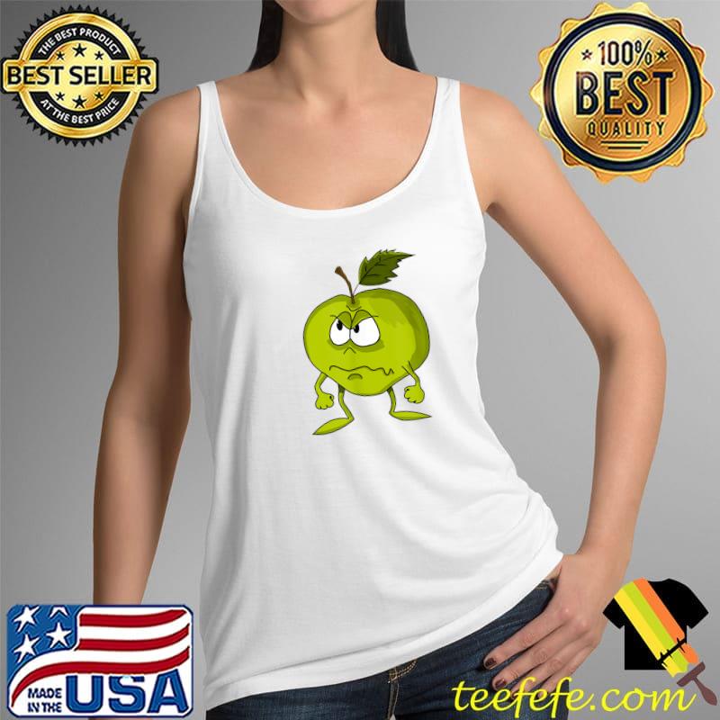 Premium apple Funny The Fruit Green Formidable T-Shirt Tank Top Premium apple Funny The Fruit Green Formidable T-Shirt Tank Top