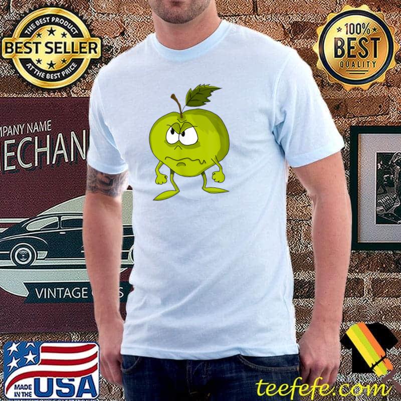 Premium apple Funny The Fruit Green Formidable T-Shirt Unisex Premium apple Funny The Fruit Green Formidable T-Shirt Unisex