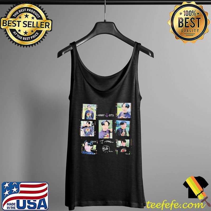 Premium army and bts player all team j-hore signature s Tank Top Premium army and bts player all team j-hore signature s Tank Top