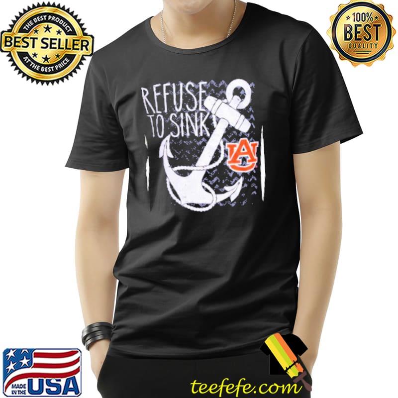 Premium aUBURN TIGERS WAR EAGLE REFUSE TO SINK ANCHOR BRIGHT s Unisex Premium aUBURN TIGERS WAR EAGLE REFUSE TO SINK ANCHOR BRIGHT s Unisex