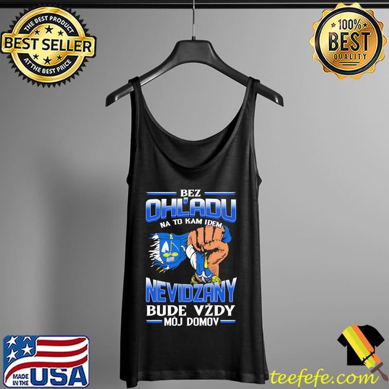 Premium bez Ohladu na to kam idem NEVIDZANY bude vzdy moj domov s Tank Top Premium bez Ohladu na to kam idem NEVIDZANY bude vzdy moj domov s Tank Top