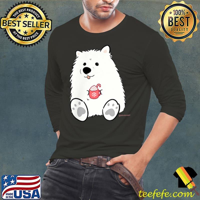 Premium biff the Samoyed Hot Cocoa Merch T-Shirt Premium biff the Samoyed Hot Cocoa Merch T-Shirt