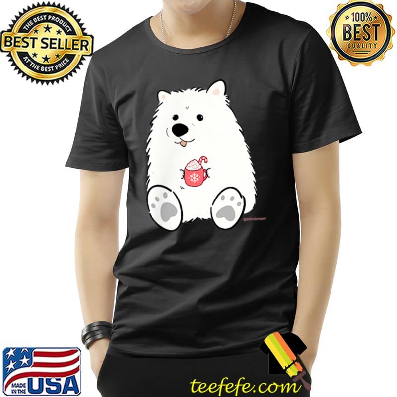 Premium biff the Samoyed Hot Cocoa Merch T-Shirt Unisex Premium biff the Samoyed Hot Cocoa Merch T-Shirt Unisex