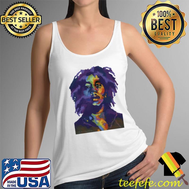Premium Bob marley art Tank Top Premium Bob marley art Tank Top