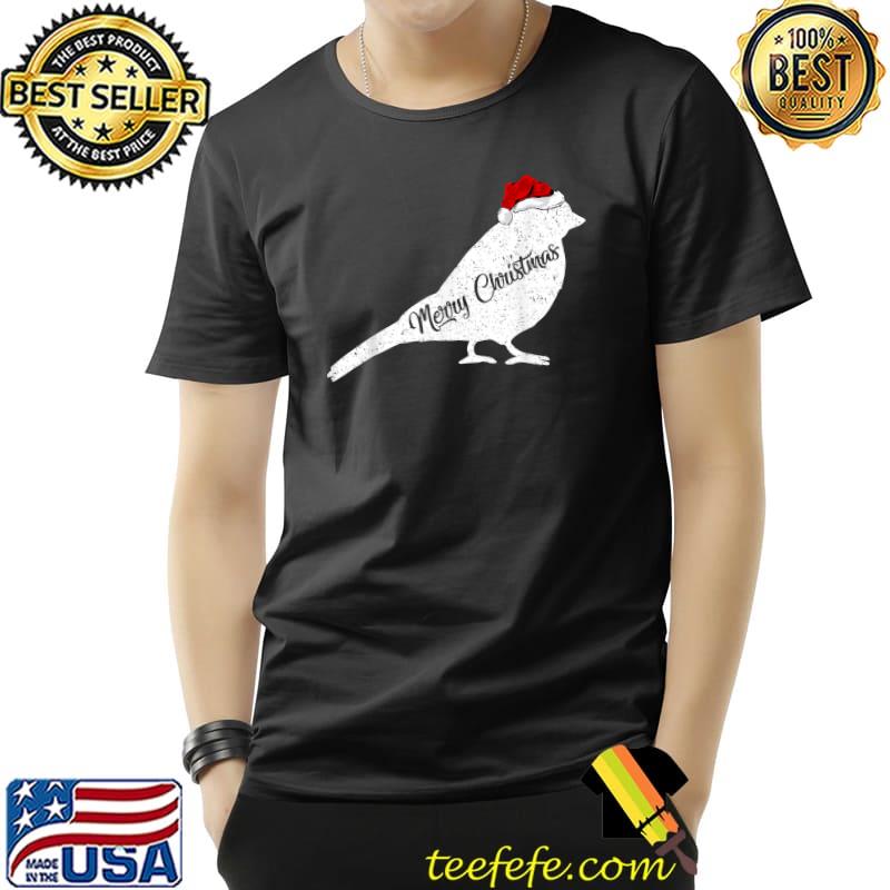 Premium bullfinch Bird Lover Xmas Santa Hat Bullfinch Christmas T-Shirt Unisex Premium bullfinch Bird Lover Xmas Santa Hat Bullfinch Christmas T-Shirt Unisex