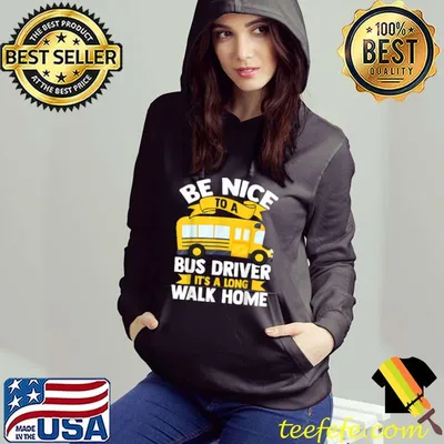 Premium Bus Tshirt Driver Buzzer Vehicle Transport Drop Off T Shirt