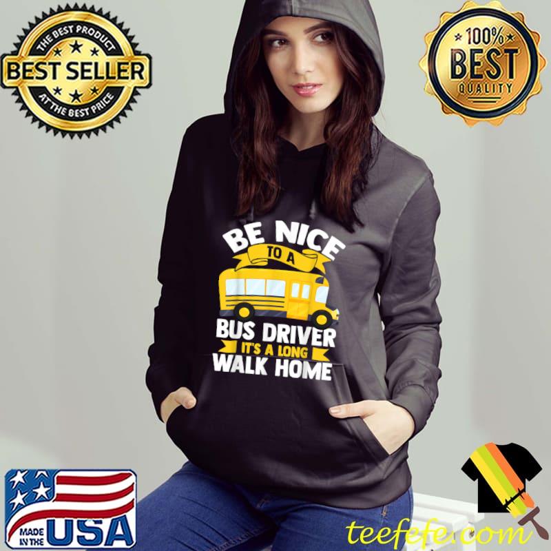 Premium Bus Tshirt Driver Buzzer Vehicle Transport Drop Off T Shirt