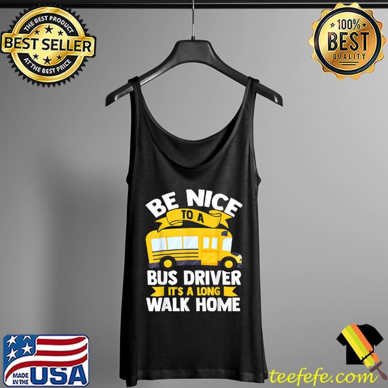 Premium Bus Tshirt Driver Buzzer Vehicle Transport Drop Off T Shirt Tank Top Premium Bus Tshirt Driver Buzzer Vehicle Transport Drop Off T Shirt Tank Top