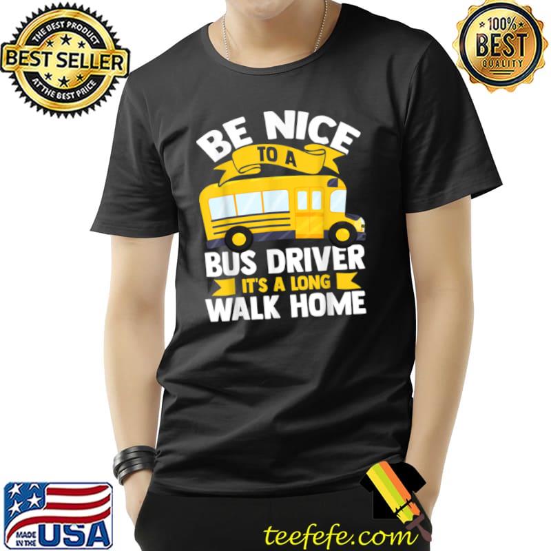 Premium Bus Tshirt Driver Buzzer Vehicle Transport Drop Off T Shirt Unisex Premium Bus Tshirt Driver Buzzer Vehicle Transport Drop Off T Shirt Unisex