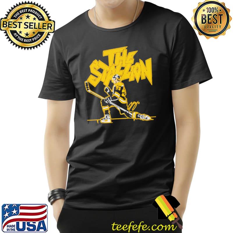 Premium Charlie mcavoy the stallion Boston Bruins signature Unisex Premium Charlie mcavoy the stallion Boston Bruins signature Unisex