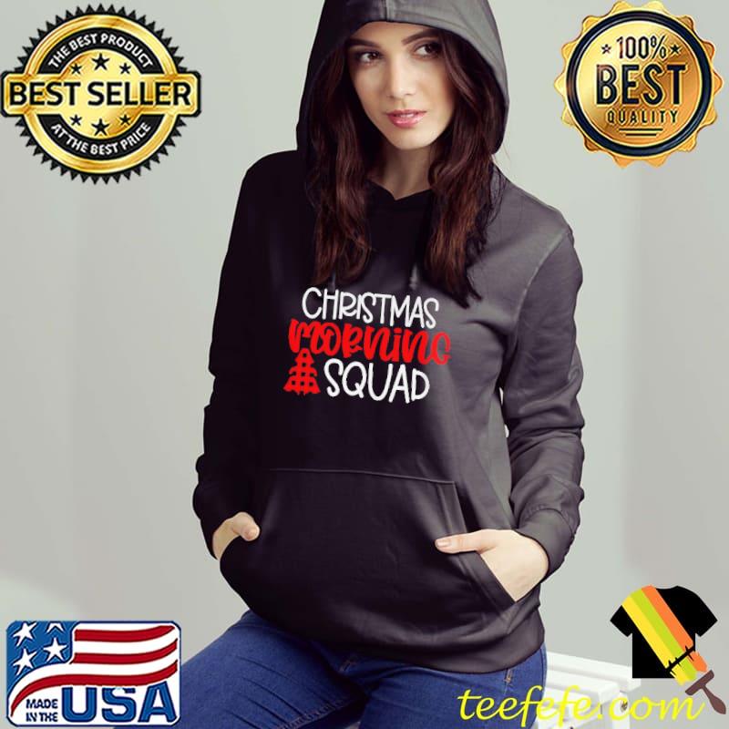 Premium Christmas morning squad shirt Premium Christmas morning squad shirt