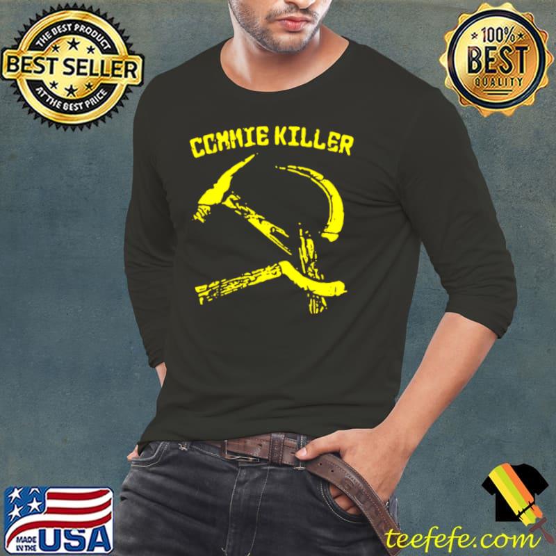 Premium Commie killer Long Sleeve Tee Premium Commie killer Long Sleeve Tee